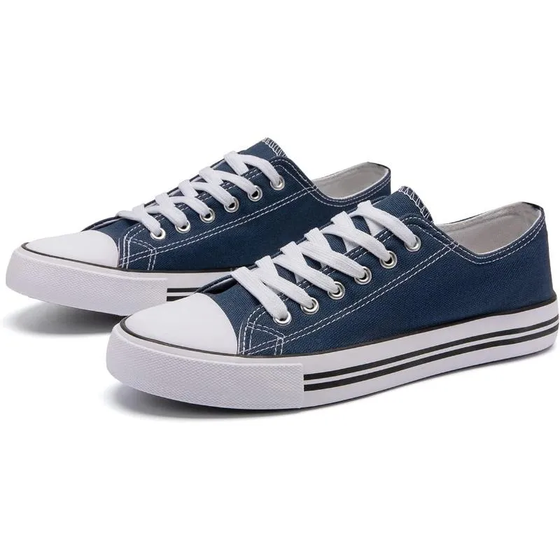 Timeless Design Canvas Sneakers