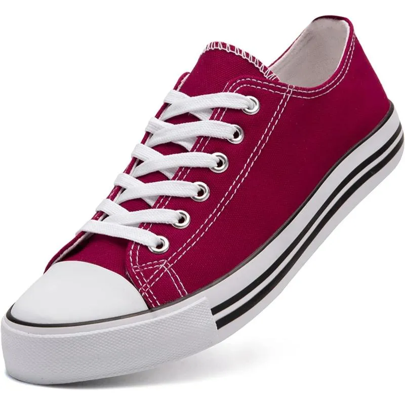 Timeless Design Canvas Sneakers