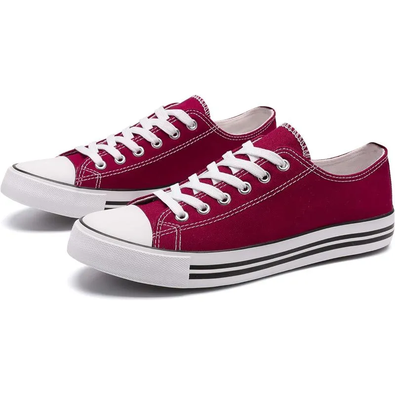 Timeless Design Canvas Sneakers
