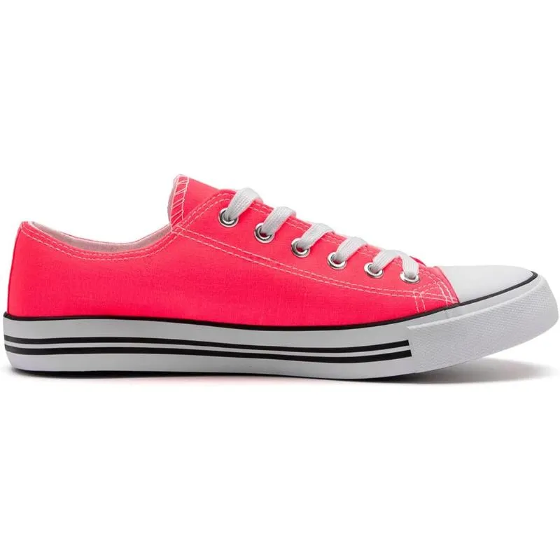 Timeless Design Canvas Sneakers