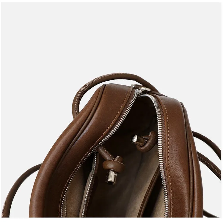 Top Handle Shell Bag Bowling Bag