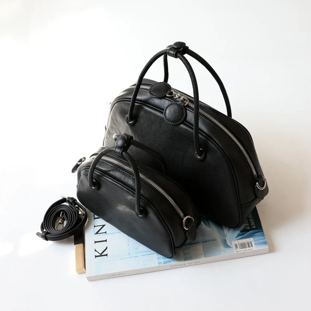 Top Handle Shell Bag Bowling Bag