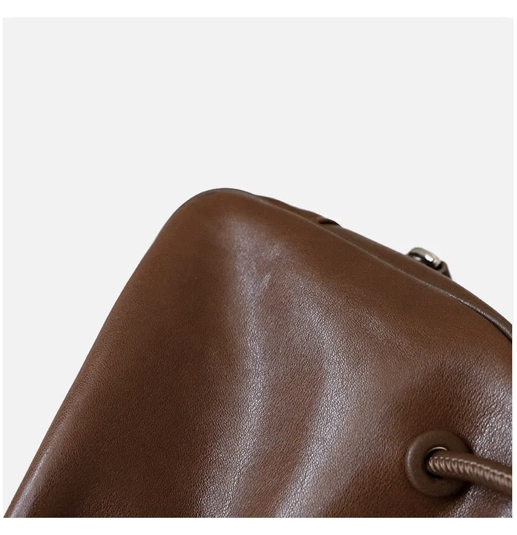 Top Handle Shell Bag Bowling Bag