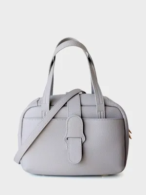 Top Handle Soft Leather Pillow Bag Camera Bag