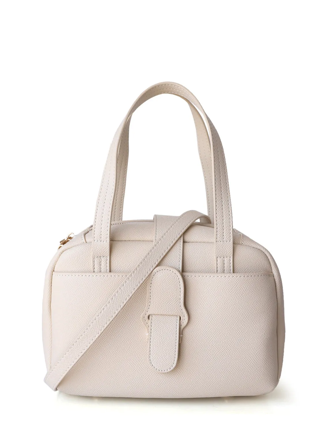 Top Handle Soft Leather Pillow Bag Camera Bag
