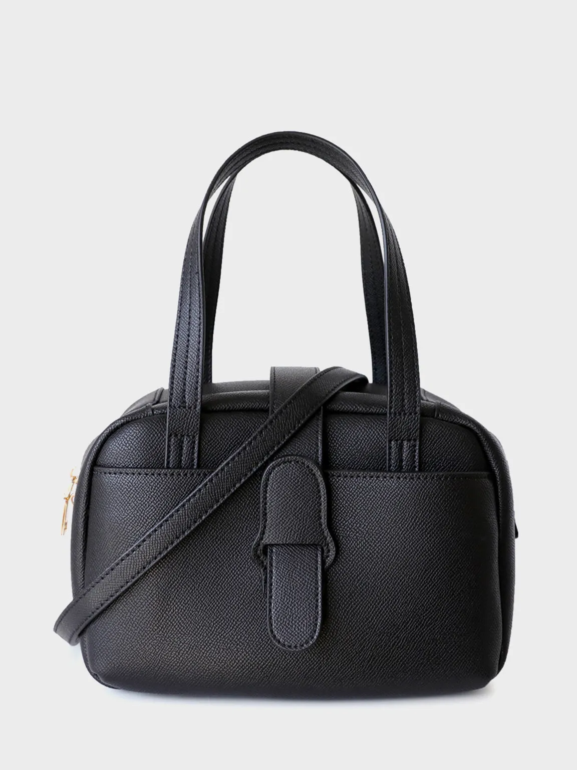 Top Handle Soft Leather Pillow Bag Camera Bag