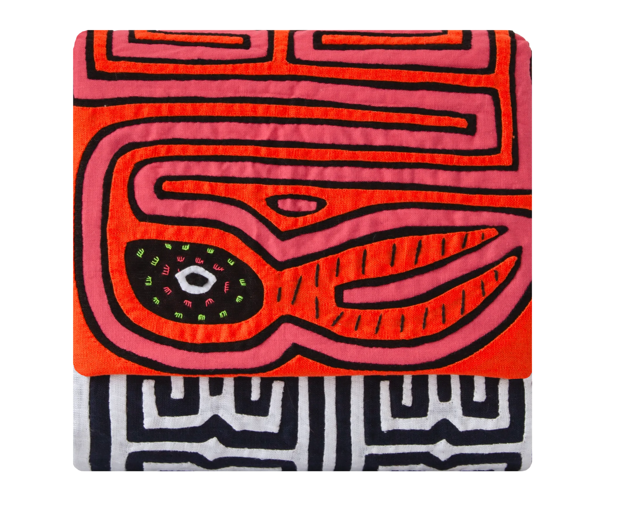 TOUCAN CLUTCH | SQUARE
