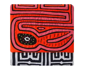 TOUCAN CLUTCH | SQUARE