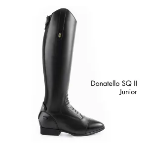 Tredstep SQ2 Junior Tall Boots Black