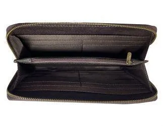 Tri Color Diamond Hair on Cowhide Leather Shoulder Bag and Wallet Set.