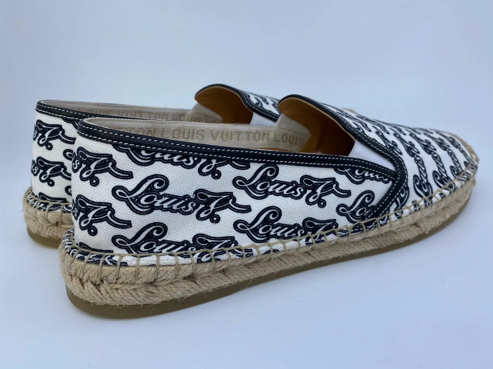 Trocadero Espadrille Louis V.