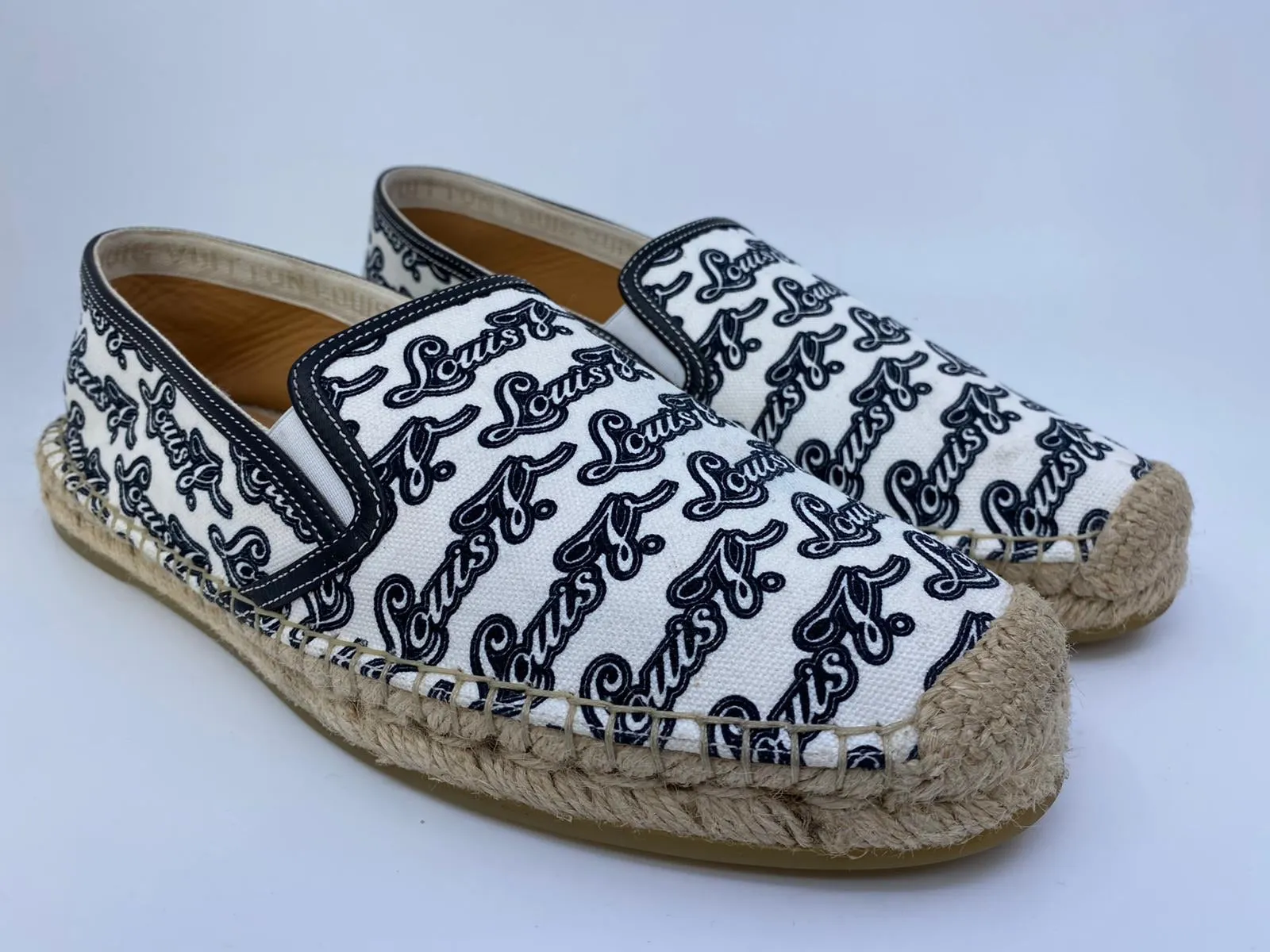 Trocadero Espadrille Louis V.