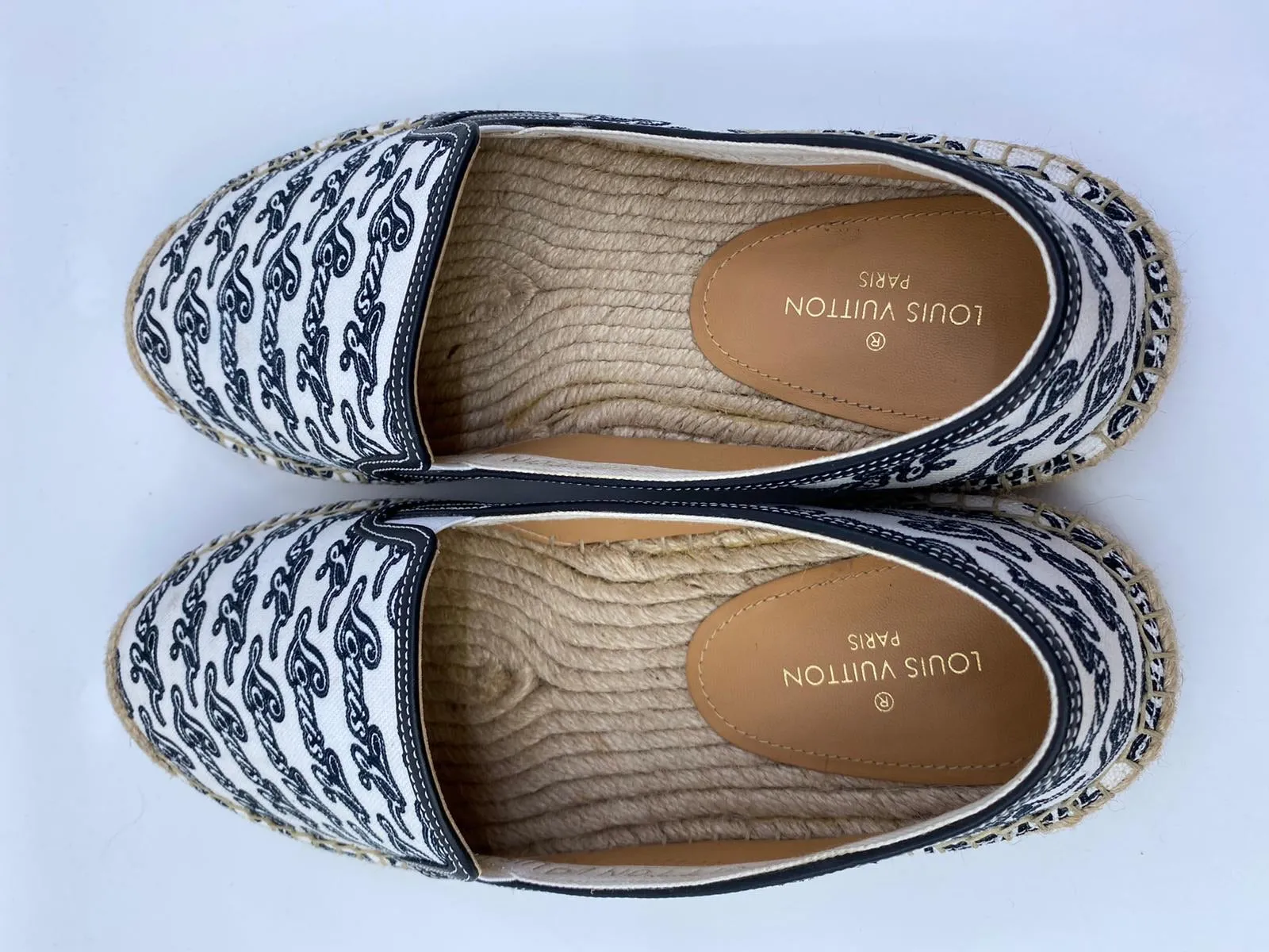 Trocadero Espadrille Louis V.
