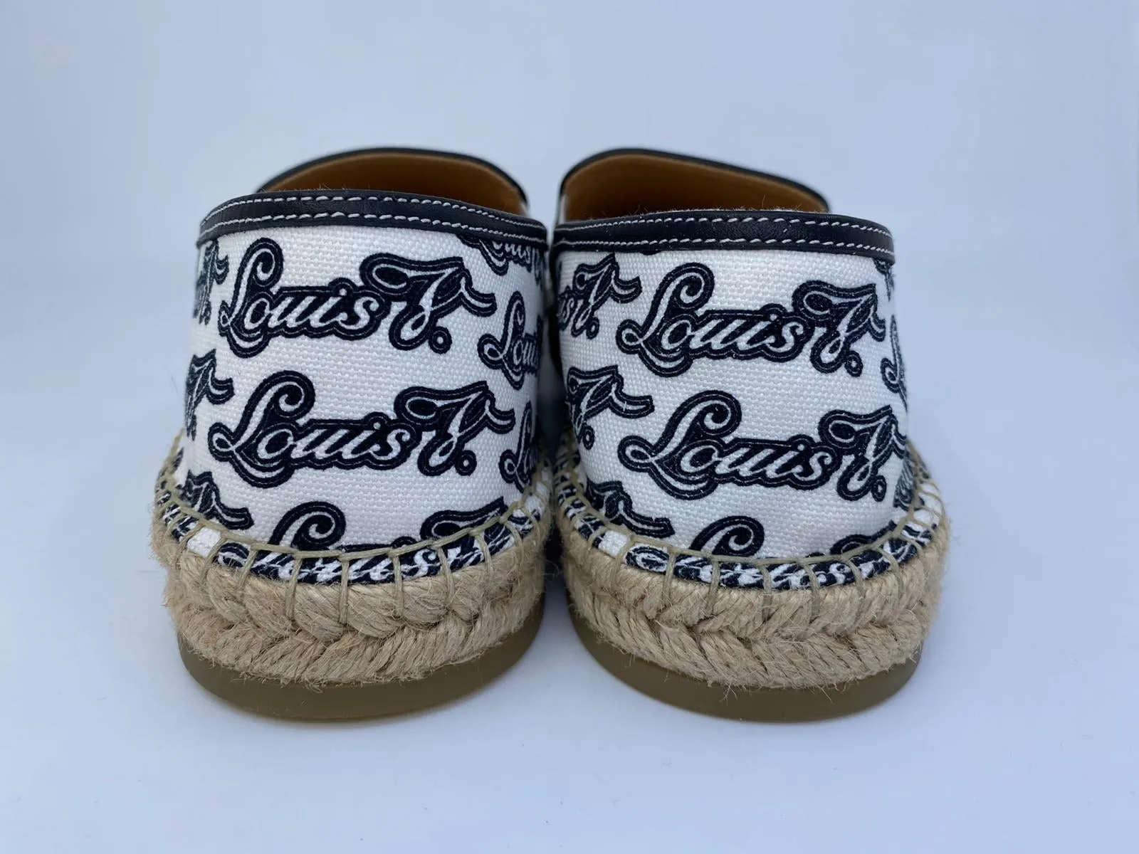 Trocadero Espadrille Louis V.