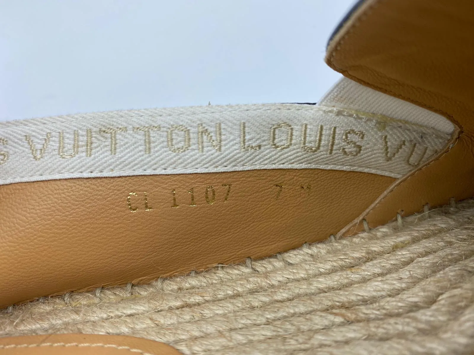 Trocadero Espadrille Louis V.