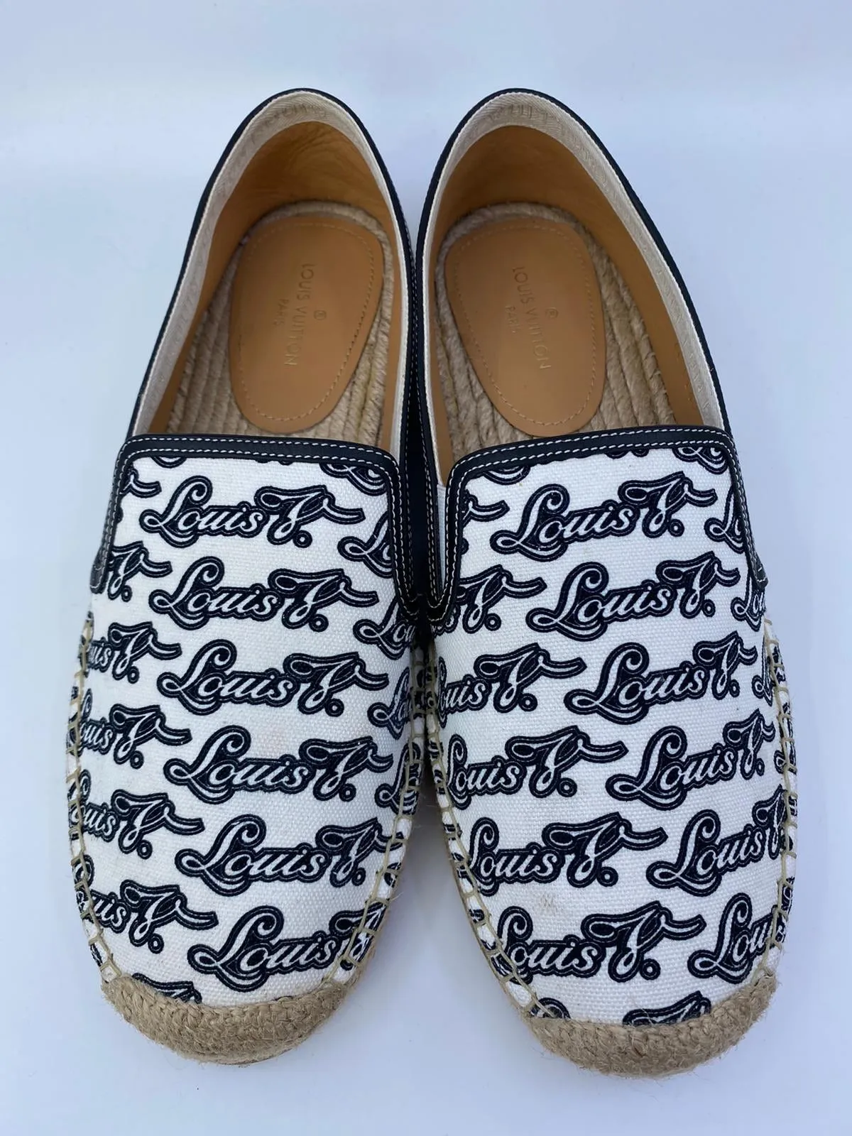 Trocadero Espadrille Louis V.