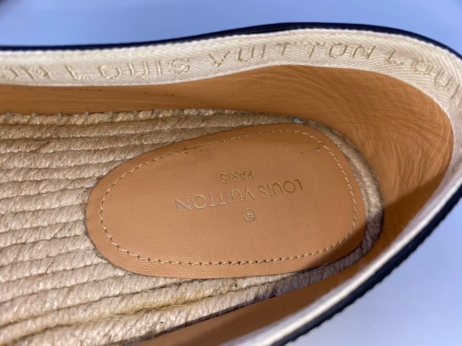 Trocadero Espadrille Louis V.