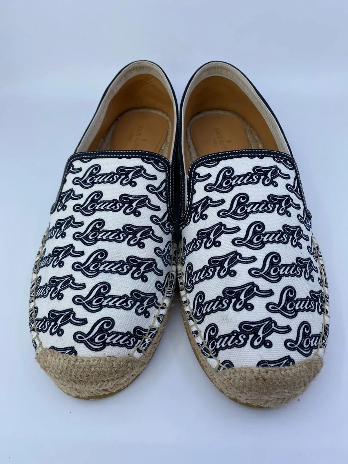 Trocadero Espadrille Louis V.