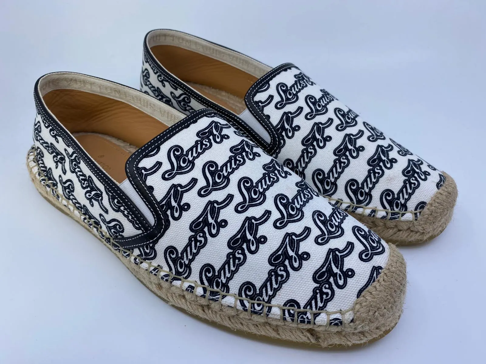 Trocadero Espadrille Louis V.