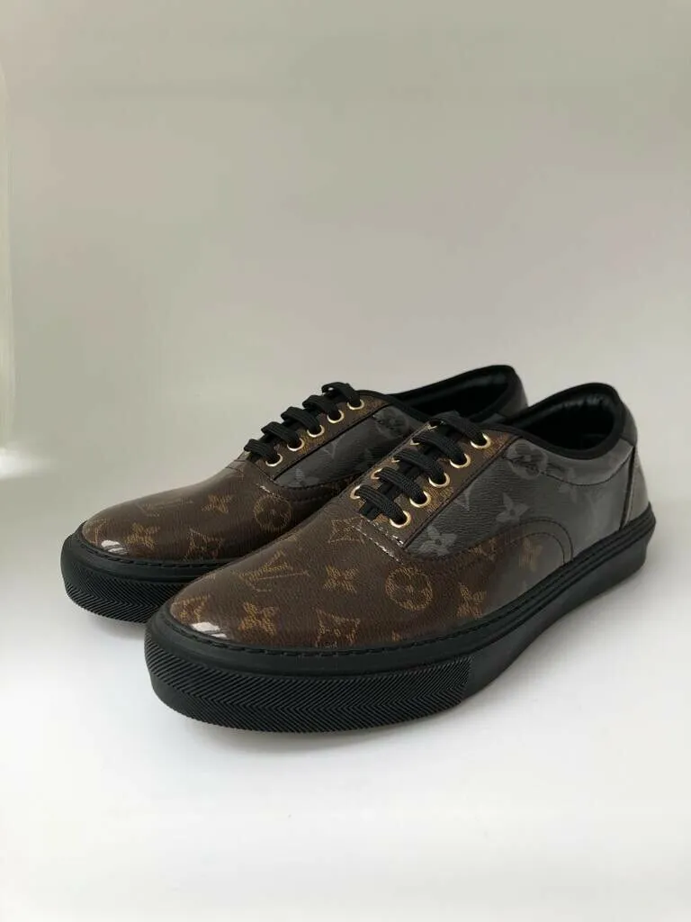 Trocadero Richelieu Monogram Glaze