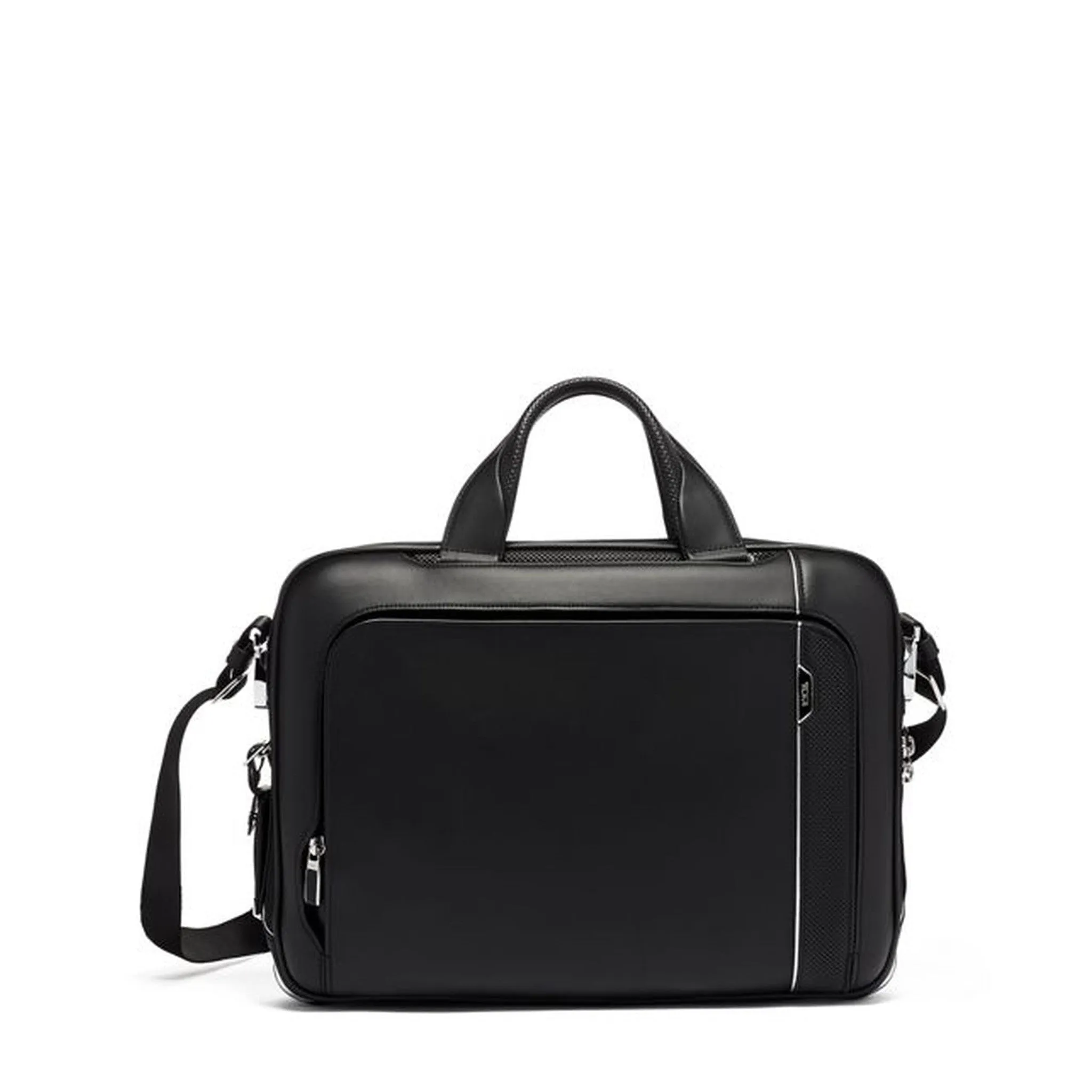 Tumi Arrive Sadler Brief Leather