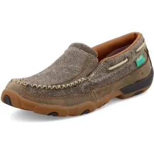 Twisted X Women's Slip-On Driving Moc-Dust