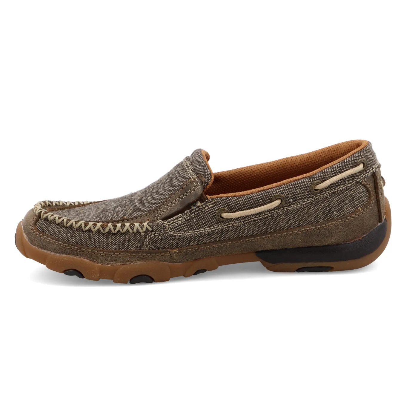 Twisted X Women's Slip-On Driving Moc-Dust