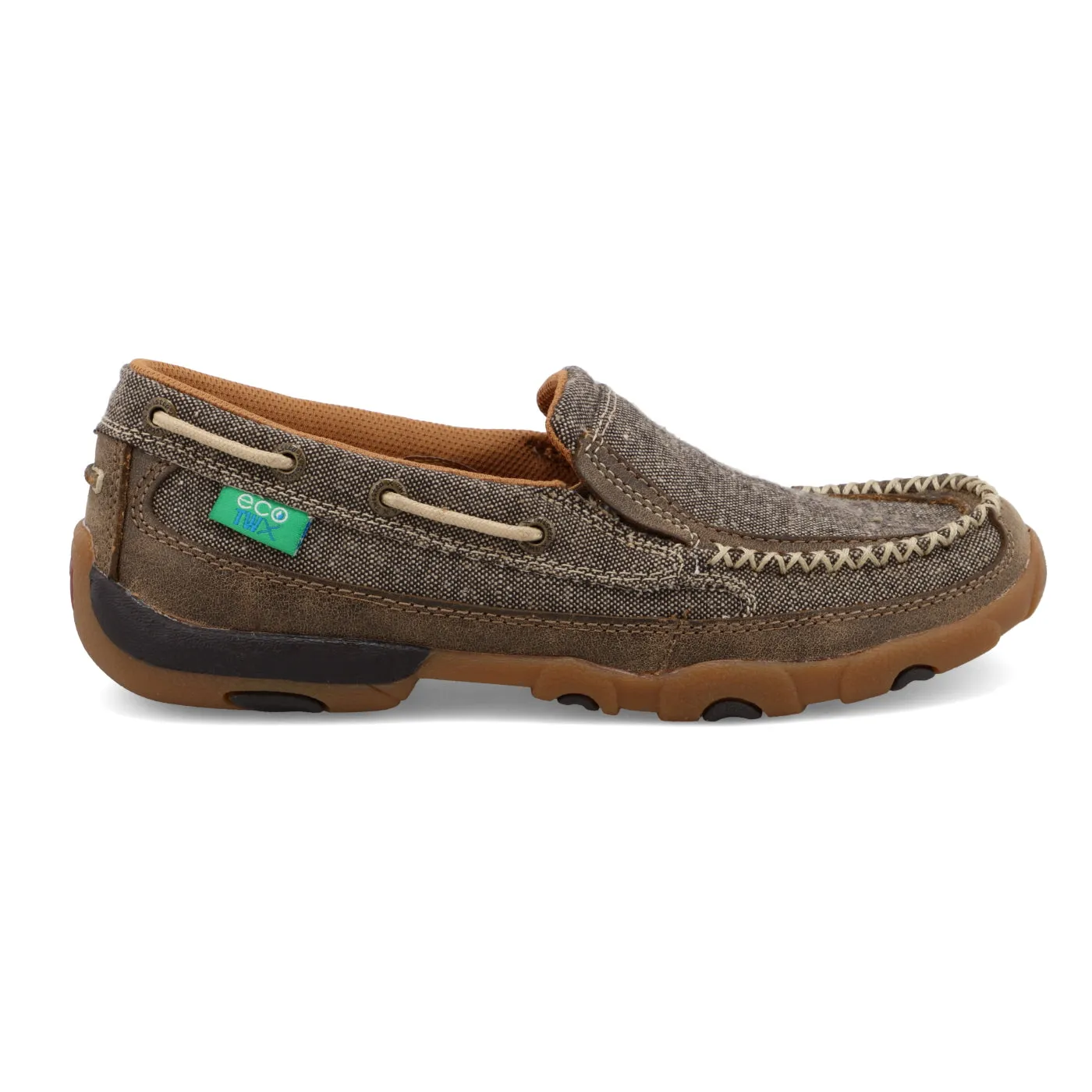 Twisted X Women's Slip-On Driving Moc-Dust