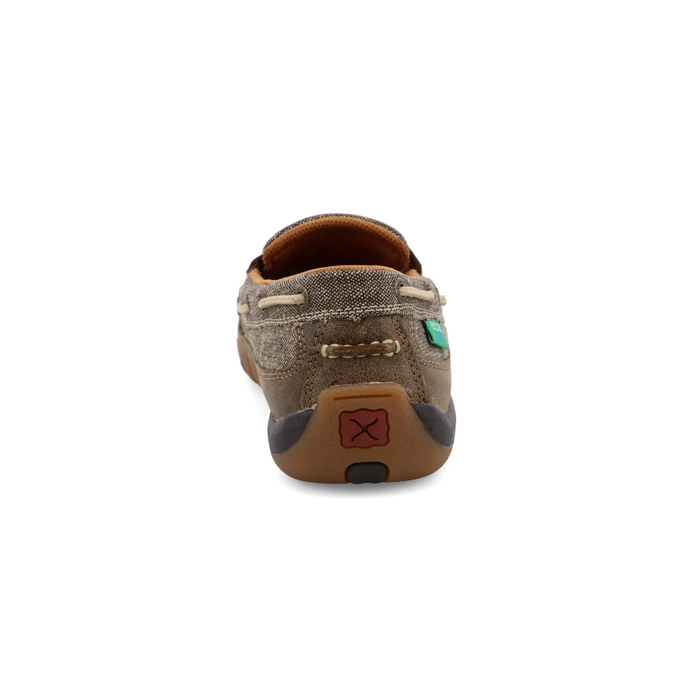 Twisted X Women's Slip-On Driving Moc-Dust