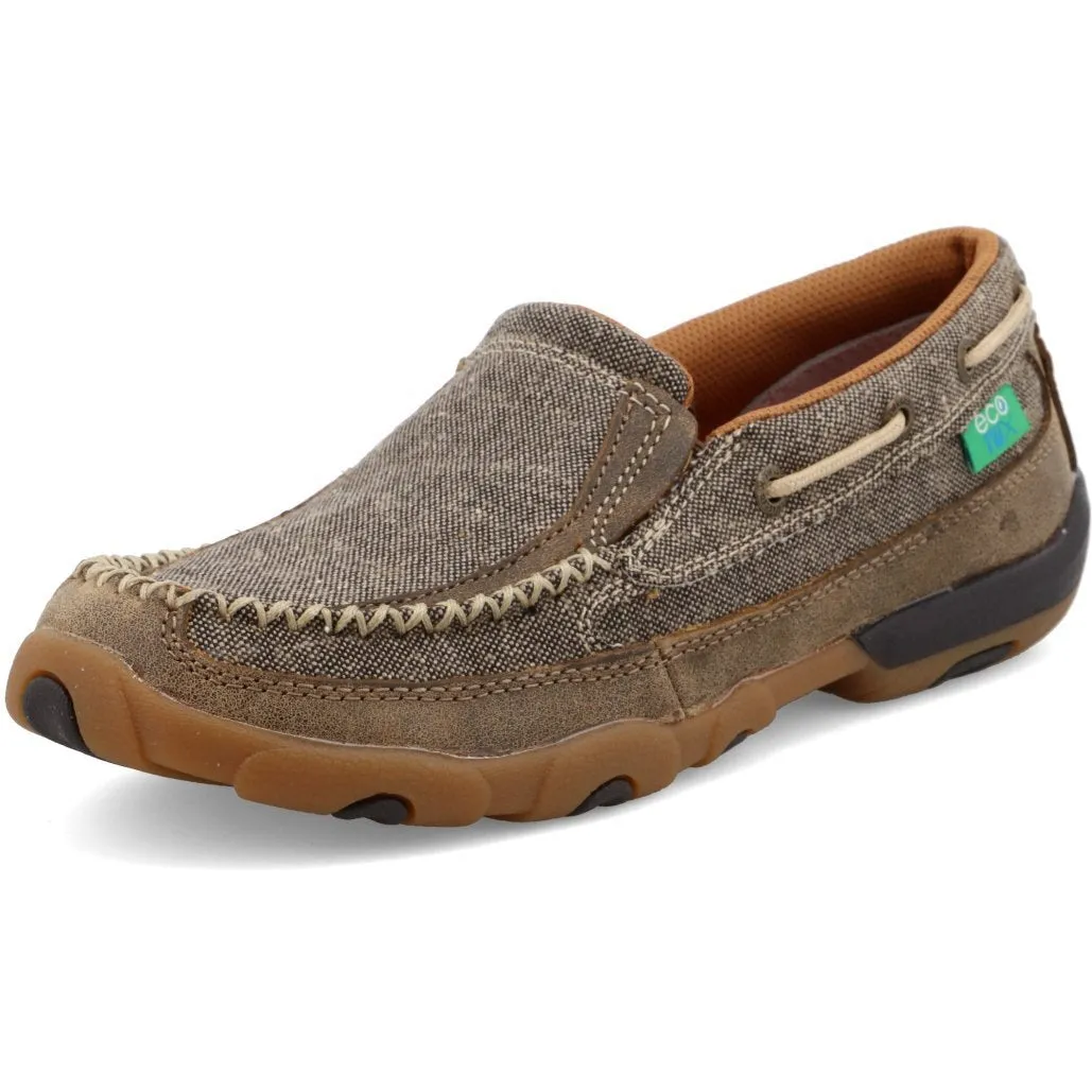 Twisted X Women's Slip-On Driving Moc-Dust