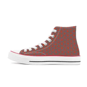 Tōzai Line High Top Canvas Shoes