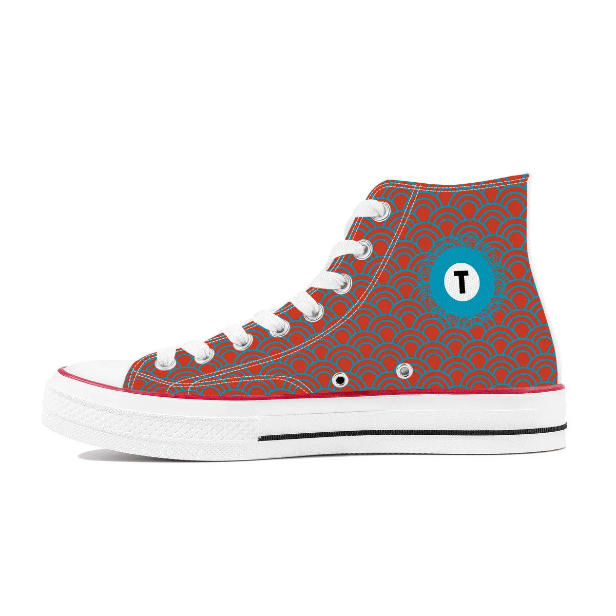 Tōzai Line High Top Canvas Shoes