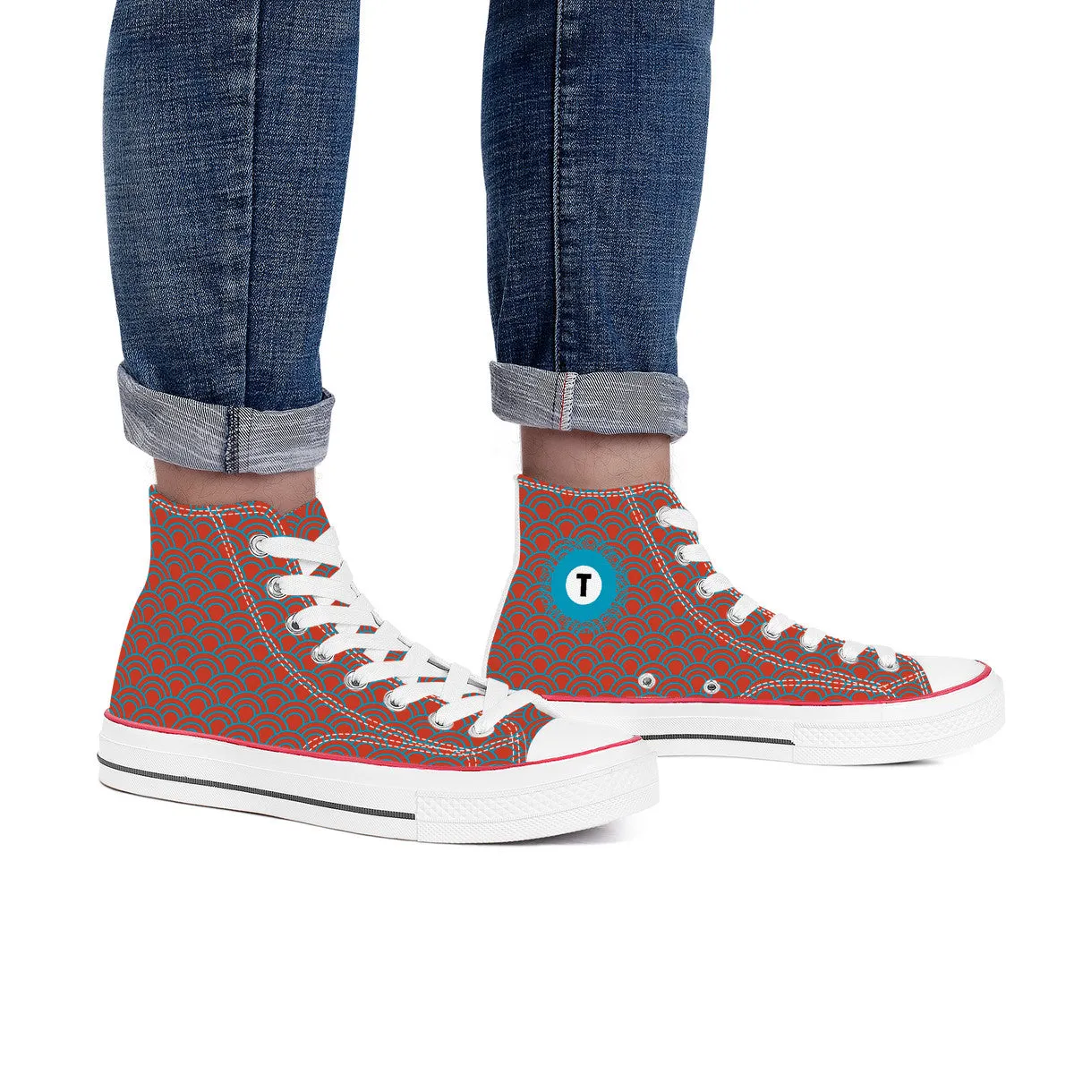 Tōzai Line High Top Canvas Shoes