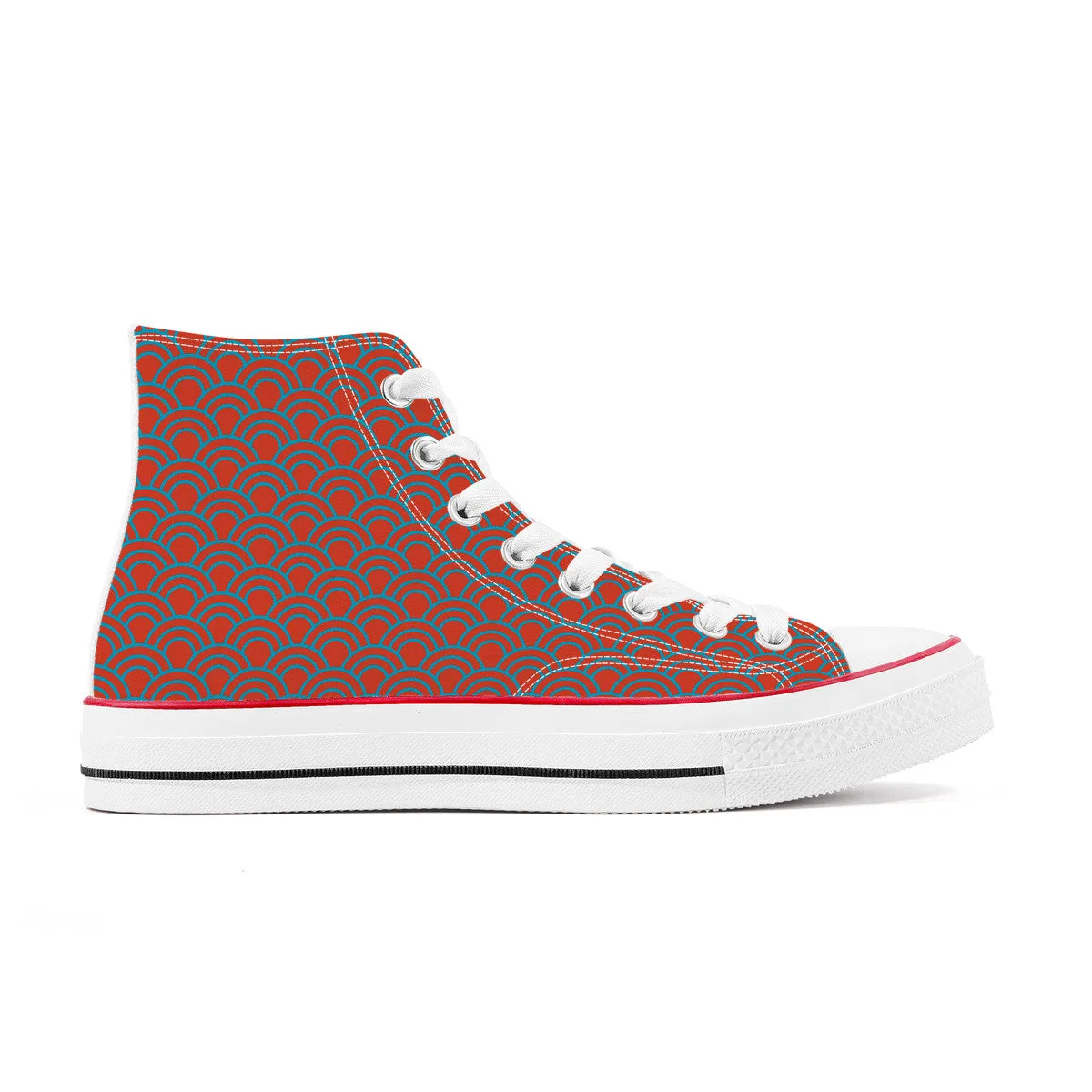 Tōzai Line High Top Canvas Shoes