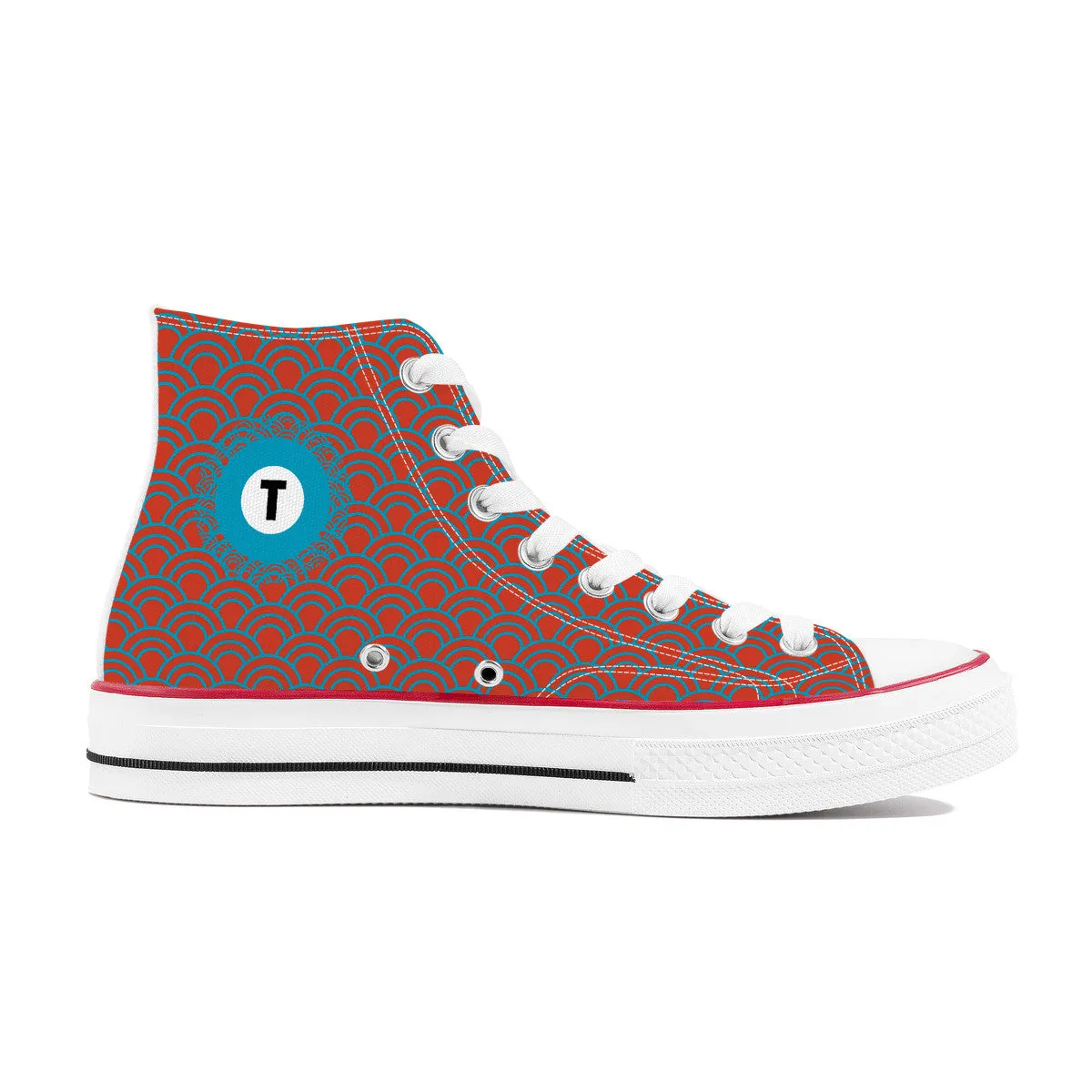 Tōzai Line High Top Canvas Shoes