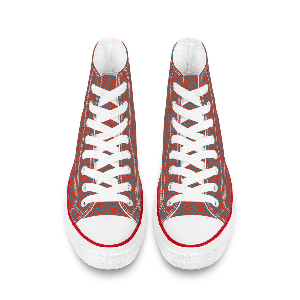 Tōzai Line High Top Canvas Shoes