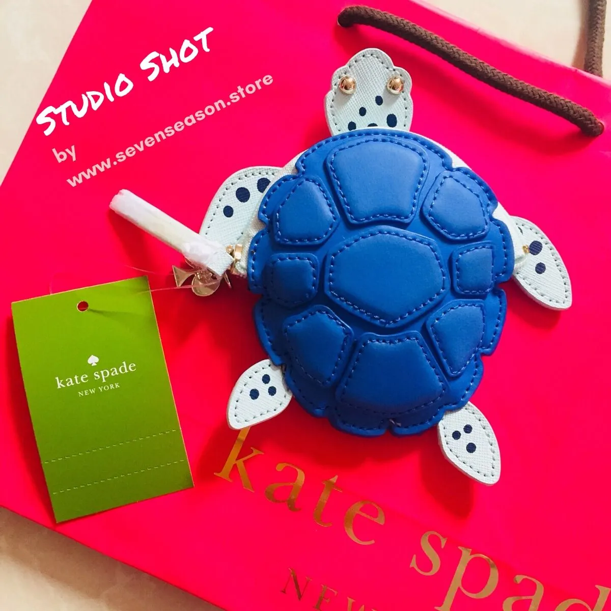 Under the Sea Turtle Coin Purse