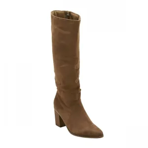 Universal Thread Womens Junie Wide Calf Tall Boots 90975015 Taupe Brown 11M-WC