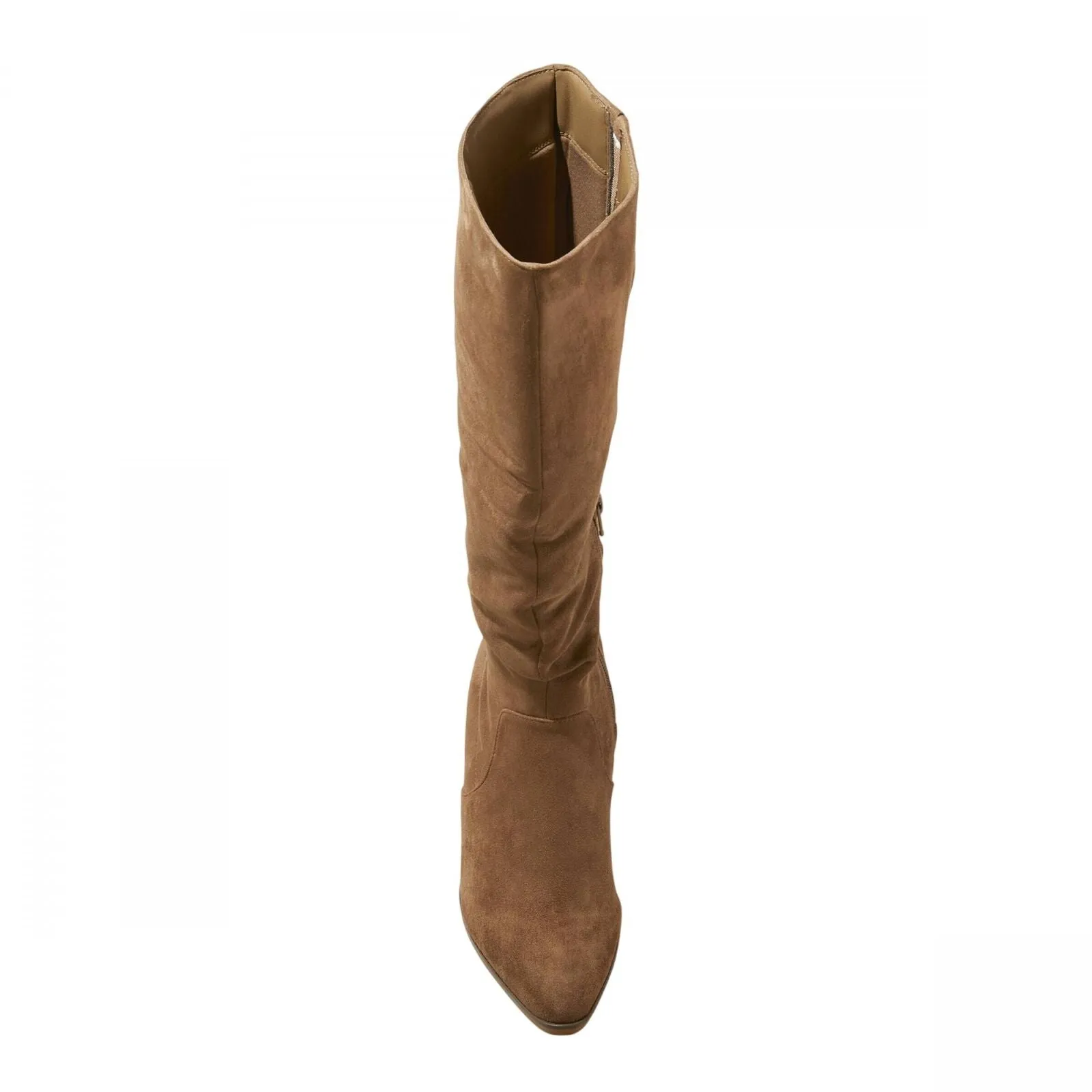 Universal Thread Womens Junie Wide Calf Tall Boots 90975015 Taupe Brown 11M-WC
