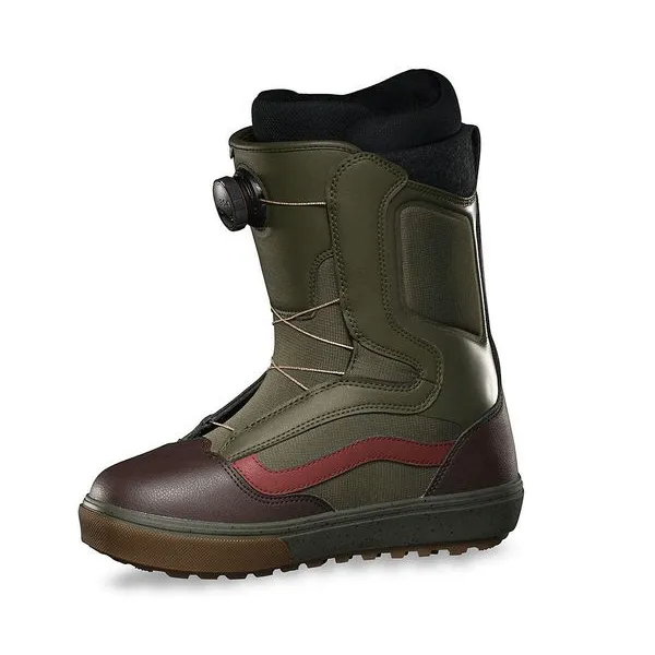 Vans - Aura OG Snowboard Boots - Grape Leaf/Gum SALE
