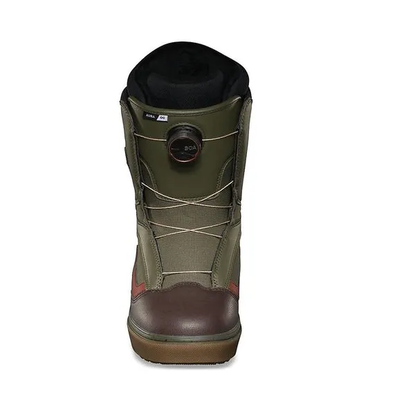 Vans - Aura OG Snowboard Boots - Grape Leaf/Gum SALE