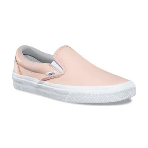 Vans Classic Slip On Leather Womens Shoes