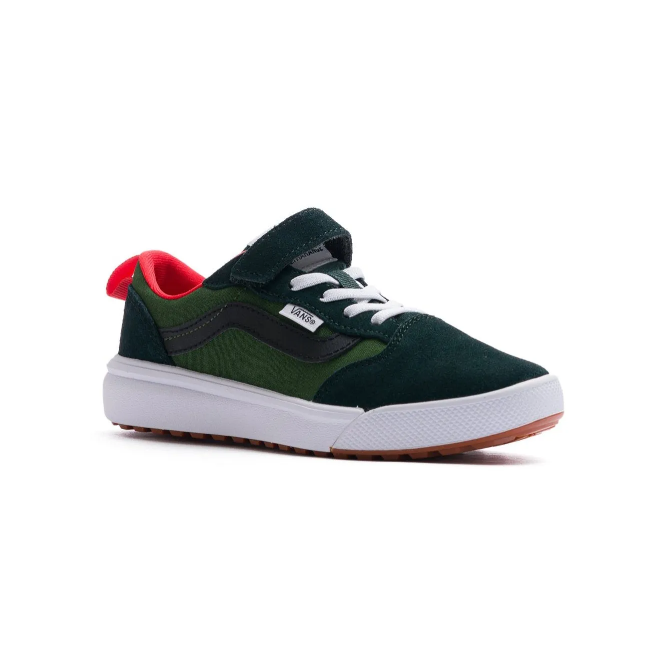 Vans Kids Ultrarange 66 V - Green/Orange