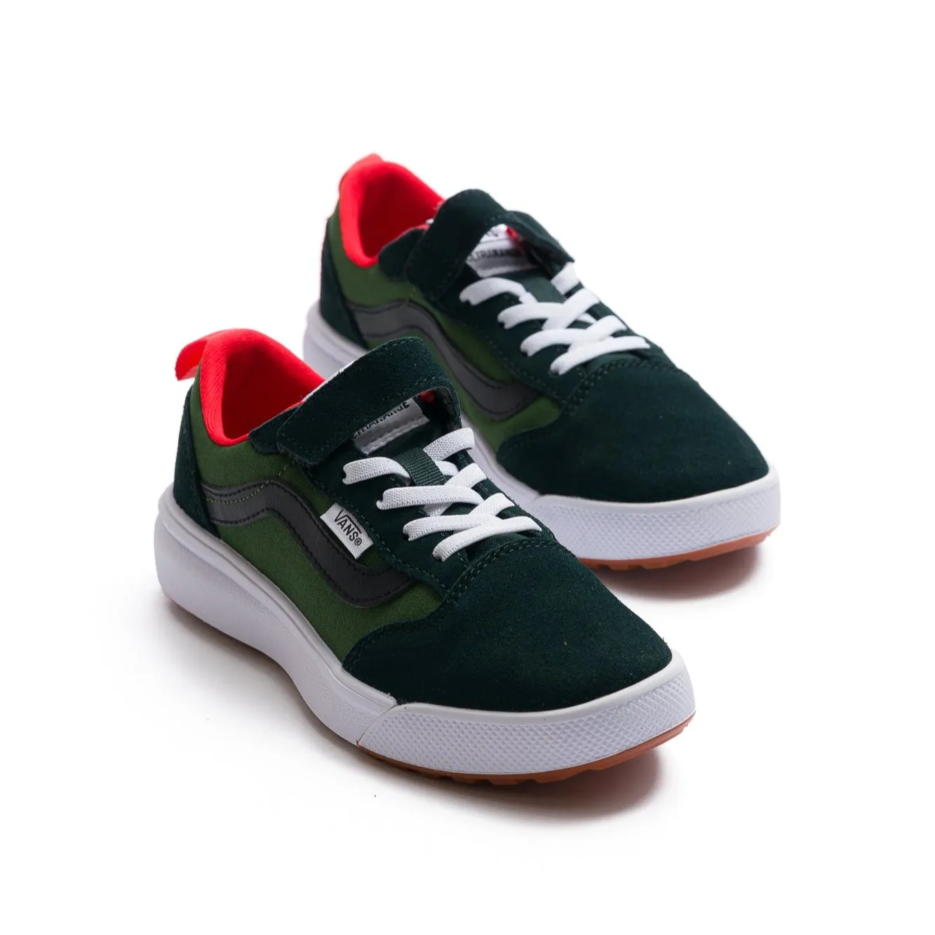 Vans Kids Ultrarange 66 V - Green/Orange