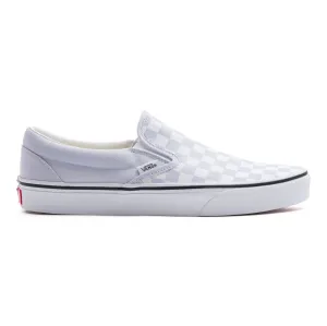Vans Slip-on (Checkerboard) - Color Theory Halogen Blue