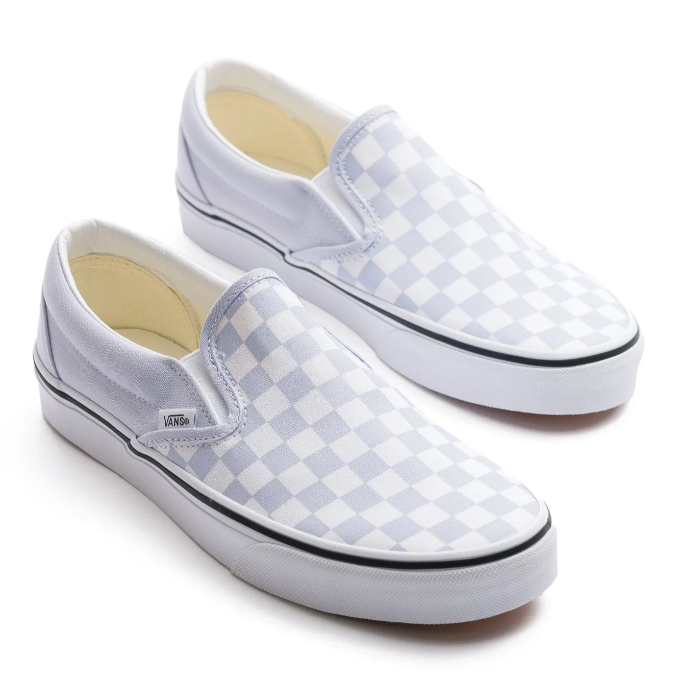 Vans Slip-on (Checkerboard) - Color Theory Halogen Blue
