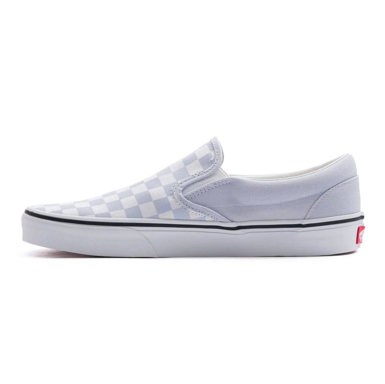 Vans Slip-on (Checkerboard) - Color Theory Halogen Blue