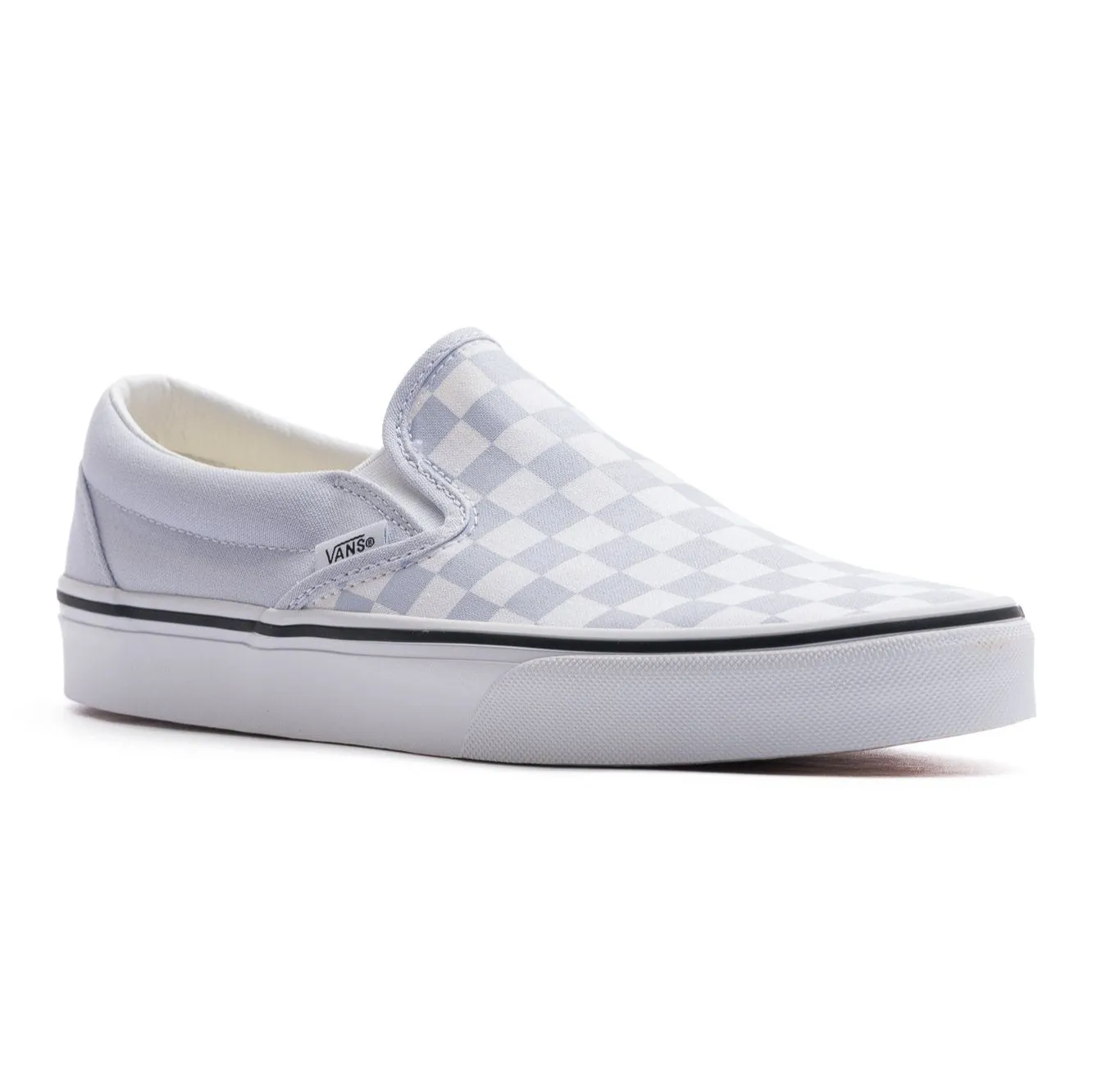 Vans Slip-on (Checkerboard) - Color Theory Halogen Blue