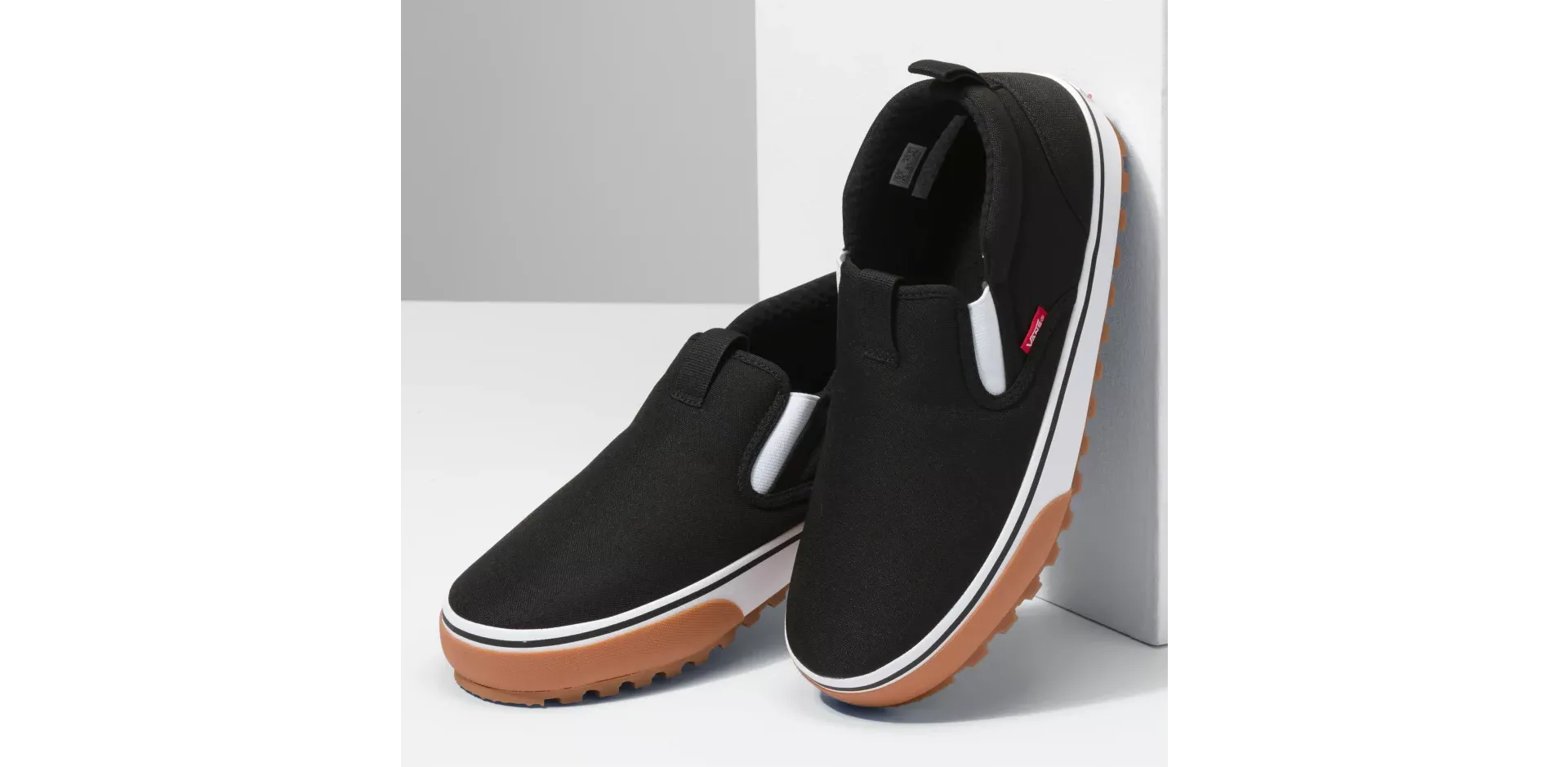 Vans Snow Lodge Slipper Mid VansGuard Black/White