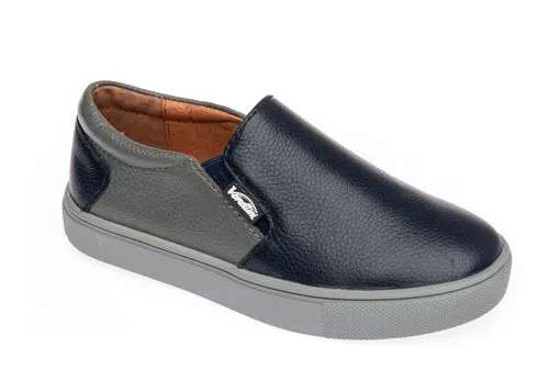 Venettini Boy's 55-Glen Slip-On Sneakers